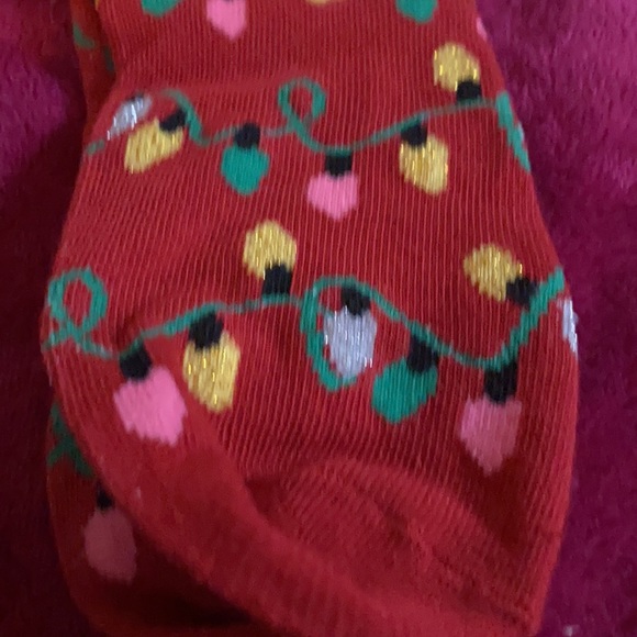 Christmas House Low  Cut Socquettes🎄 - Picture 6 of 6